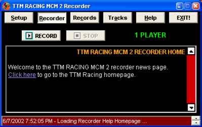 TTM Recorder Help -- PIC 2