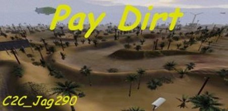 Pay Dirt - Motocross Madness 2 Track