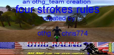 4 strokes rule Track Picture