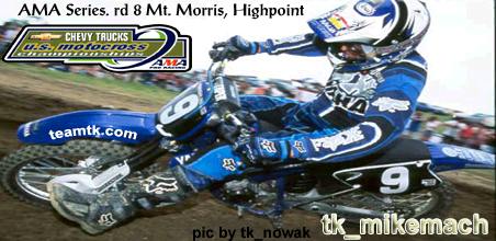 AMA SERIES RD 8 HIGHPOINT Track Picture