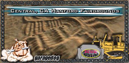 Central CA, Hanford Fairgrounds Track Picture