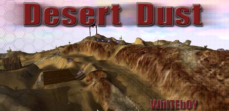 Desert Dust Track Picture