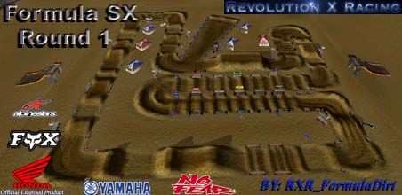 Formula SX Rd.1 Track Picture