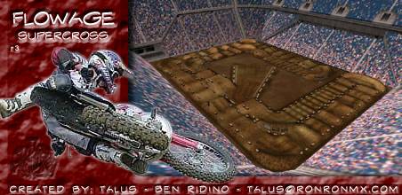 Flowage Supercross Track Picture