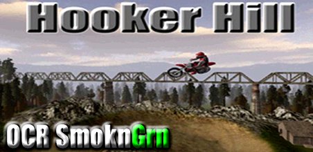 HookerHill Track Picture