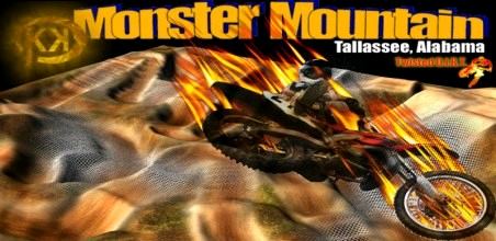 Monster Mountain, Tallassee AL Track Picture