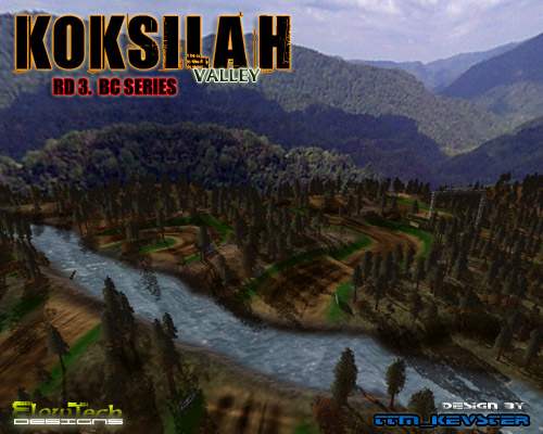 Koksilah Valley Track Picture