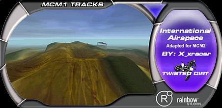 MCM1 - International Airspace Track Picture