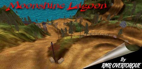 Moonshine Lagoon Track Picture