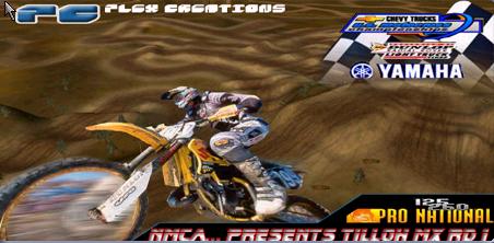 NMCA Tilloh Mx RD1 Track Picture