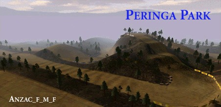 Peringa Park Track Picture