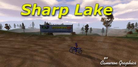 Sharp Lake Track Picture