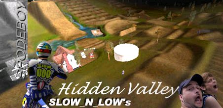 SLOW-N-LOW'S HIDDEN VALLEY Track Picture