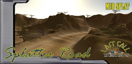 Splatter Road Track Picture