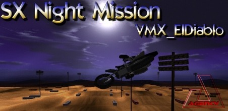 SX Night Mission Track Picture