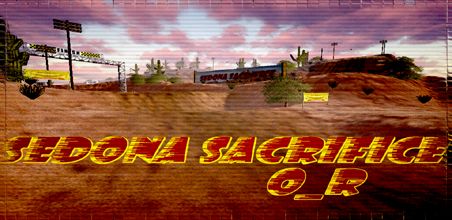 Sedona Sacrifice Track Picture