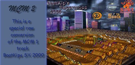 BaatKips SX 2000 (Remake) Track Picture