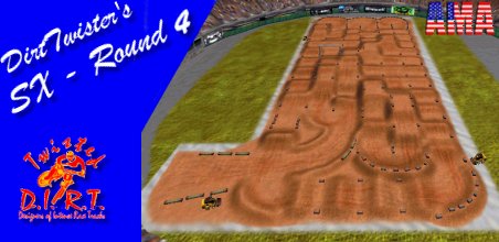 DirtTwister's SX Round 4 Track Picture