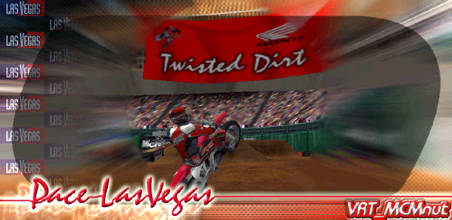 PACE Las Vegas Track Picture
